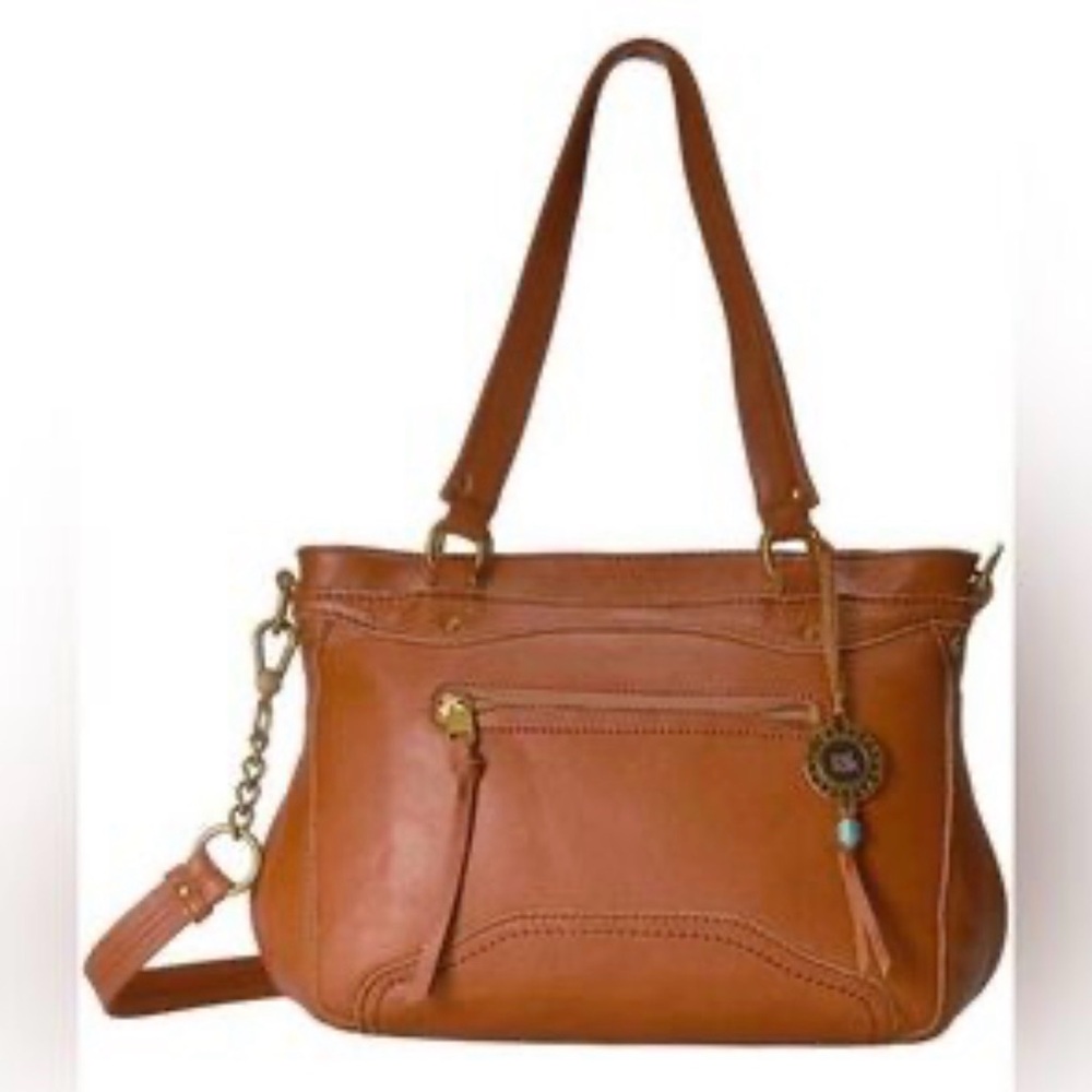 Perfect like new The Sak leather satchel crossbody bag